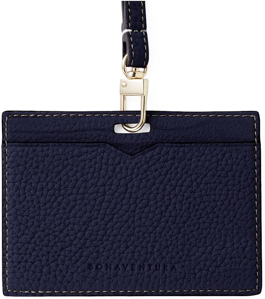 Amazon.co.jp: 【ボナベンチュラ】IDカードホルダー シュリンクレザー