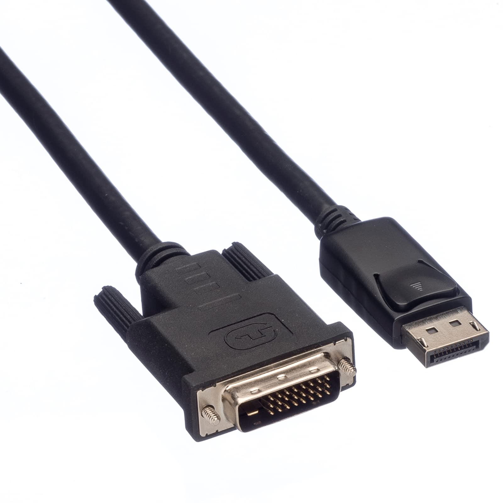 ROLINE DisplayPort kabel DP ST - DVI ST, LSOH, 1,0 m