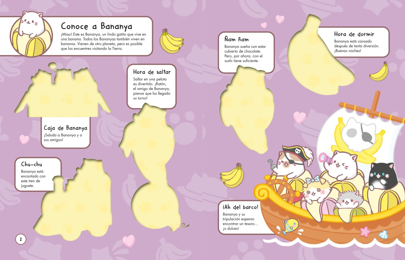 Bananya: El libro de pegatinas: ¡Más de 1.000 pegatinas!
