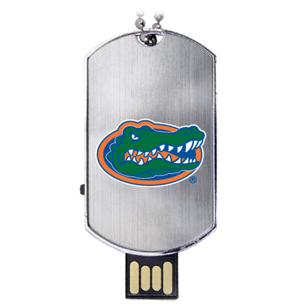 Florida Gators Flash Tag USB Drive 16GB