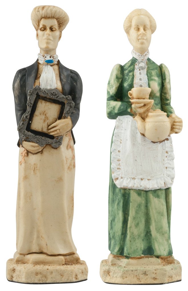 Studio Anne Carlton Sherlock Holmes Chess Set (No Board