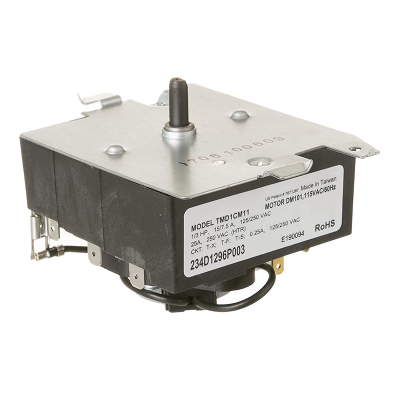 Duty Dryer Timer Piece WE04X20415 Industrial Grade Components for Long Lasting Electrical Connection Good Dryer Timer