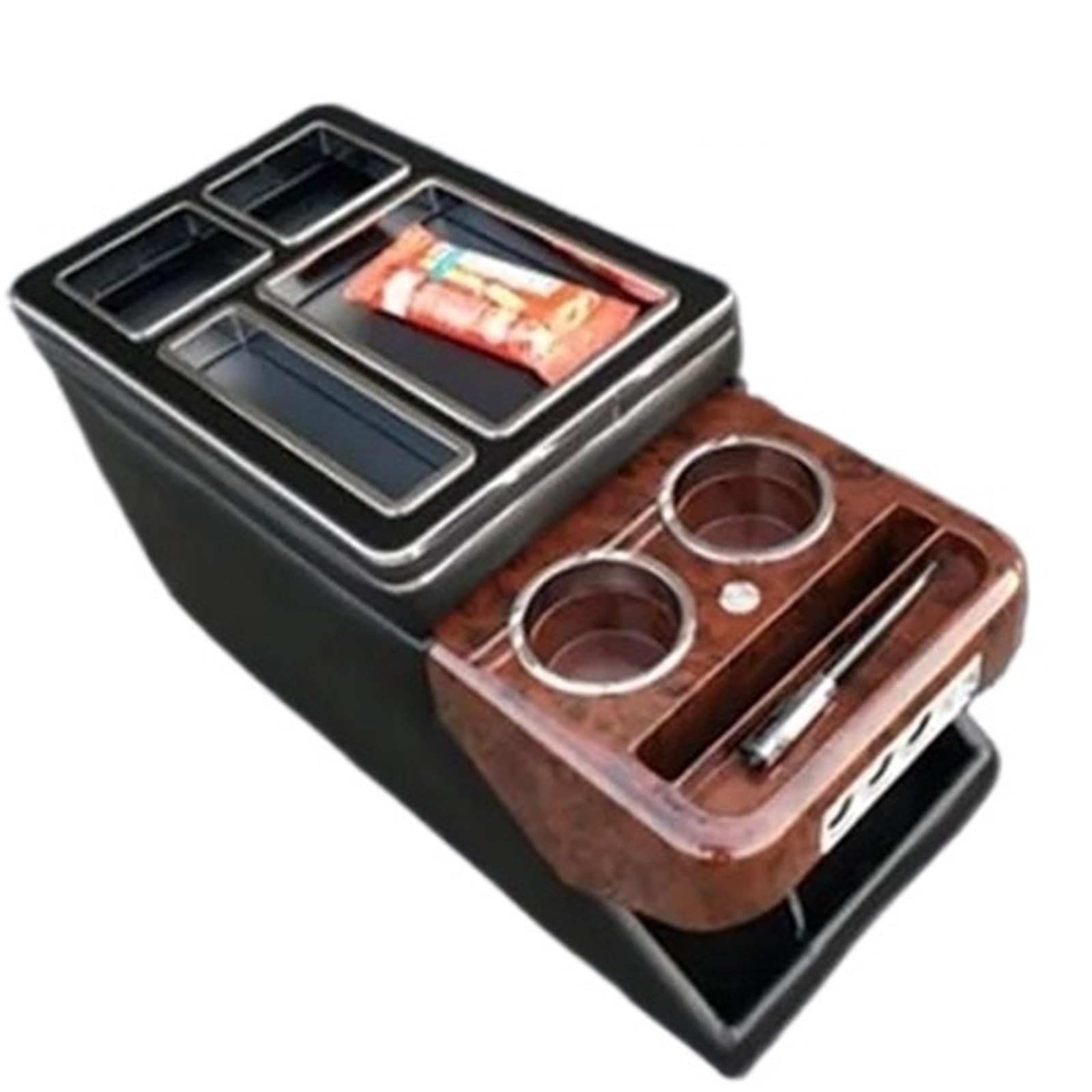 JMOLXURI Car Armrest Box For Citroen For Spacetourer 2016-2021 Front Armrest Box Center Console