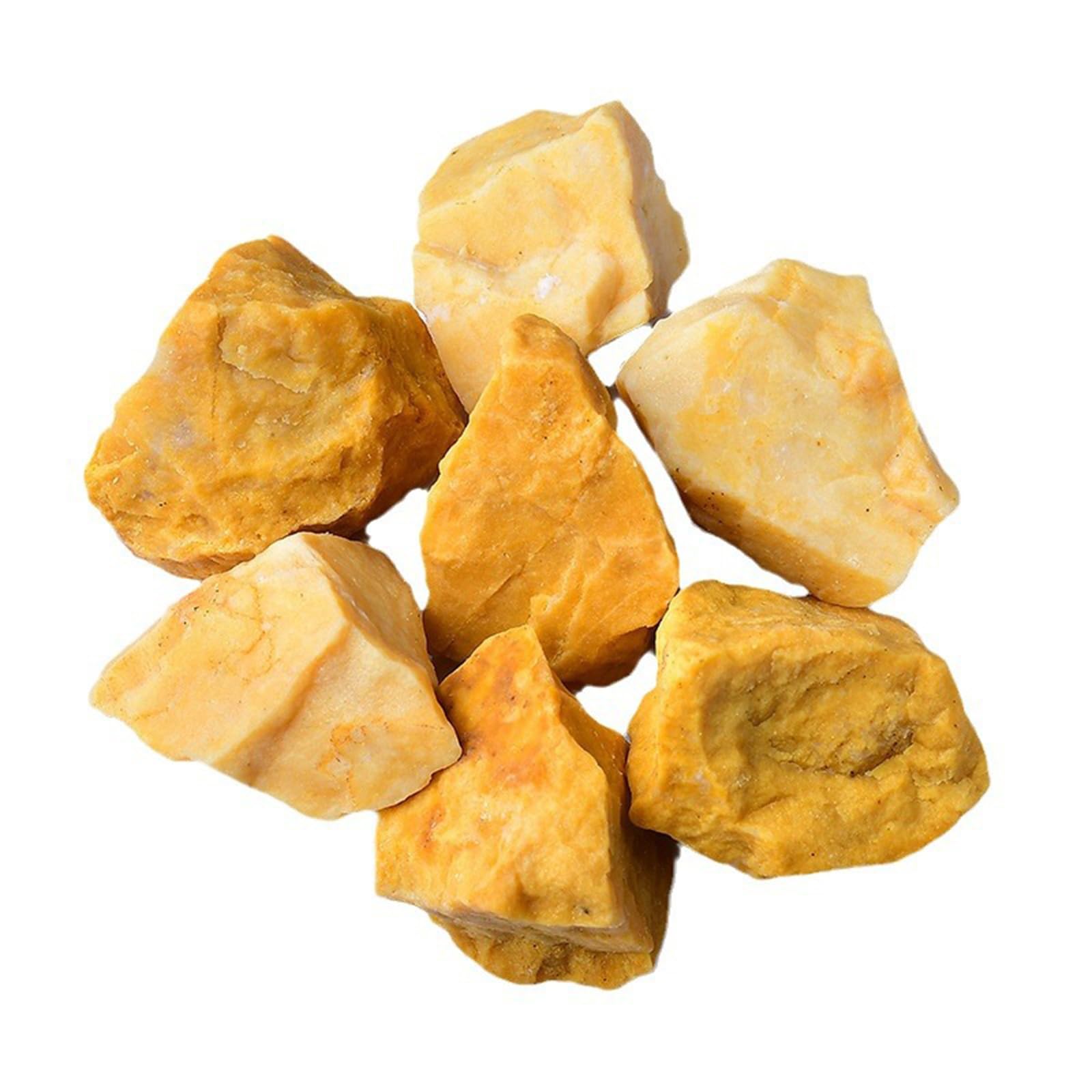 1kg kamień szlachetny żółty jaspis surowe kryształy i kamienie lecznicze, naturalne skały do ​​upadków i surowe kamienie i kryształy DIY,1~2cm