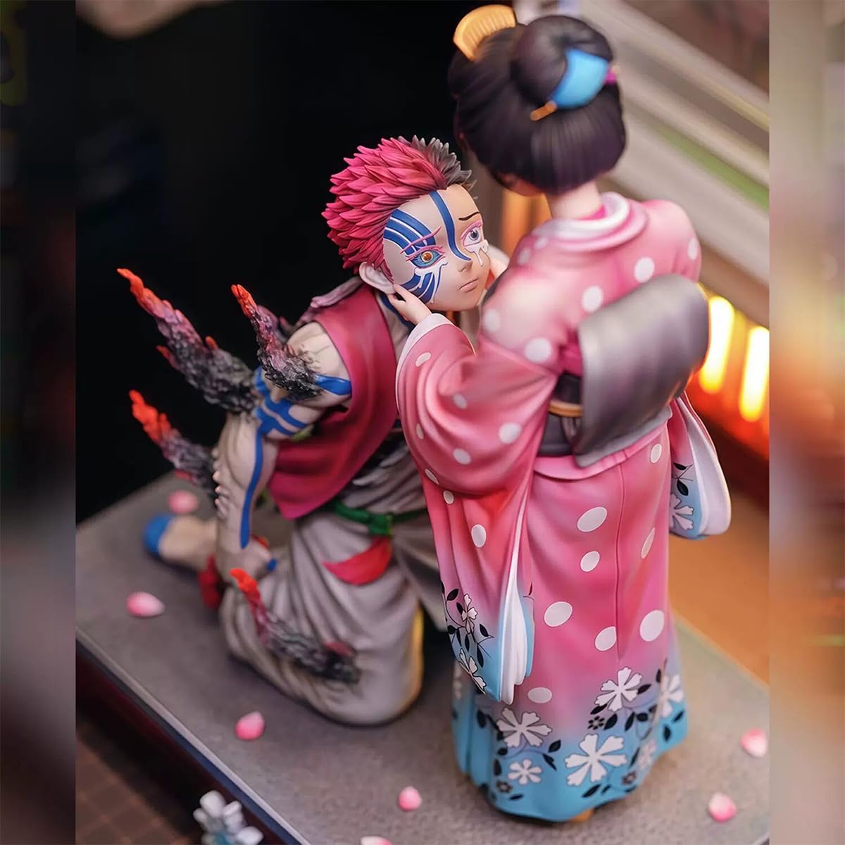 Akaza und Koyuki – Figur zum Kinostart des japanischen Anime – 1:7 PVC-Figurine