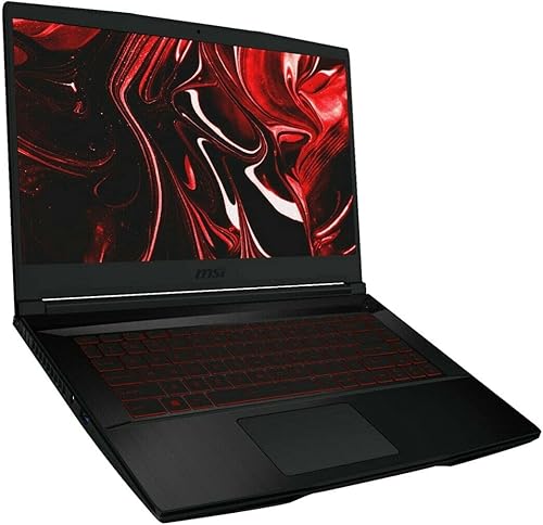 Miniatura 3 de MSI Laptop delgada para juegos GF63, 15.6" FHD 144Hz, Intel i5-11400H, RTX 3050, 16GB RAM, 512GB NVMe SSD, Windows 11, aluminio negro