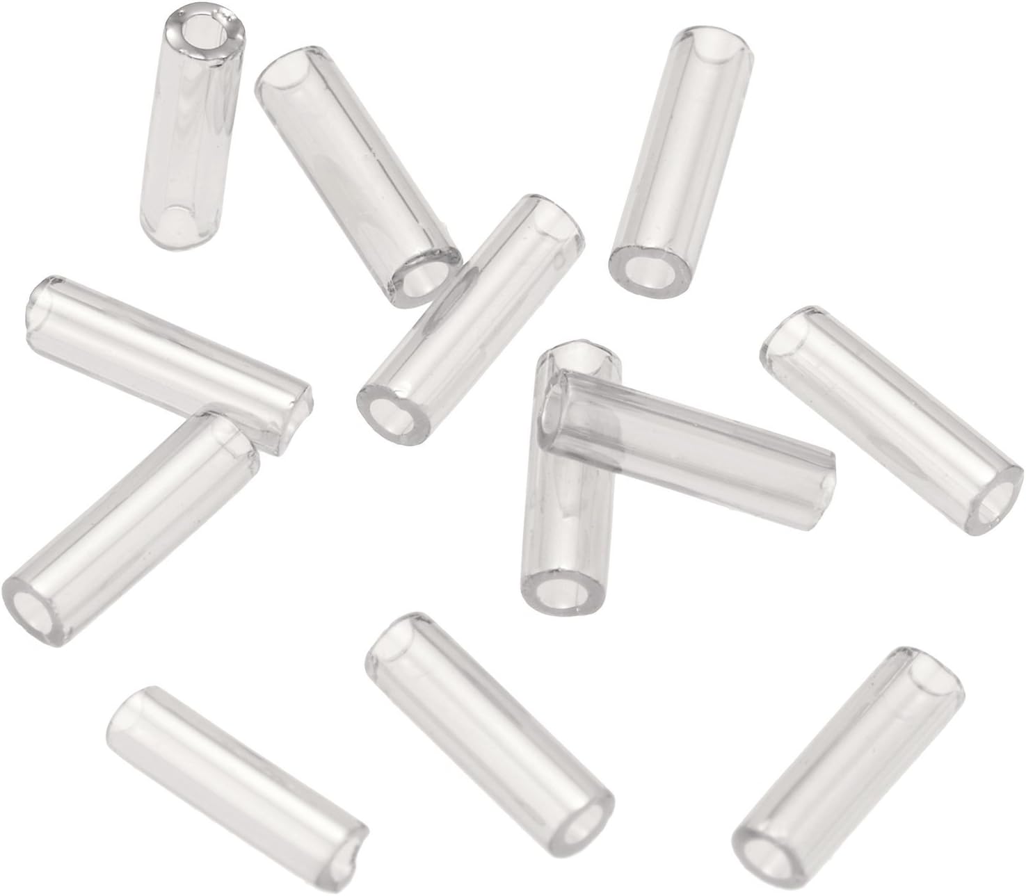 TOHO No. 113 Bifun Bamboo Beads, 6 Bundles, Thread Threading Beads, Length 0.2 inches (6 mm), 192.8 ft (60 m)