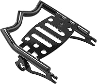 Vista 11 de TCMT Soporte de montaje para portaequipajes Two UP Air Wing compatible con Harley Touring Street Glide Road King Road Glide 2009-2025 Electra Glide