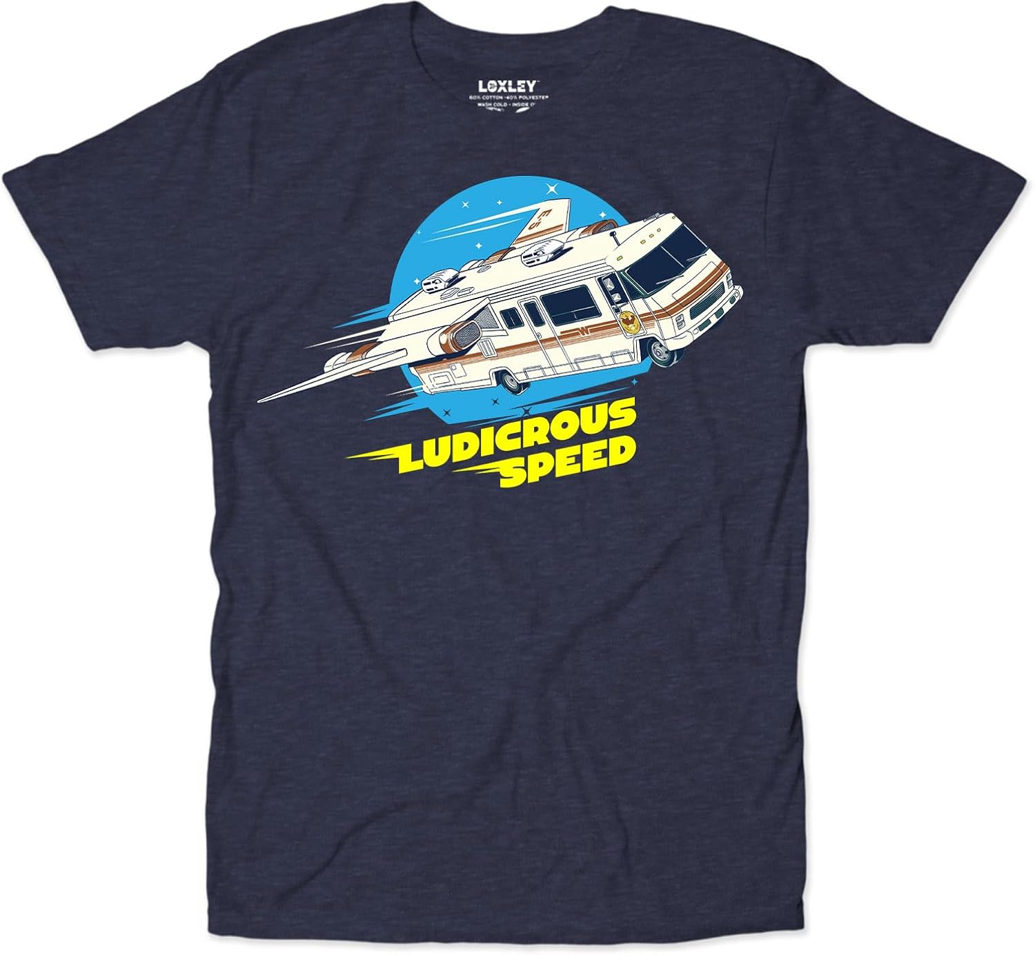 Ludicrous Speed Funny Spaceballs RV 80s Sci-Fi Parody Comedy Movie T-Shirt