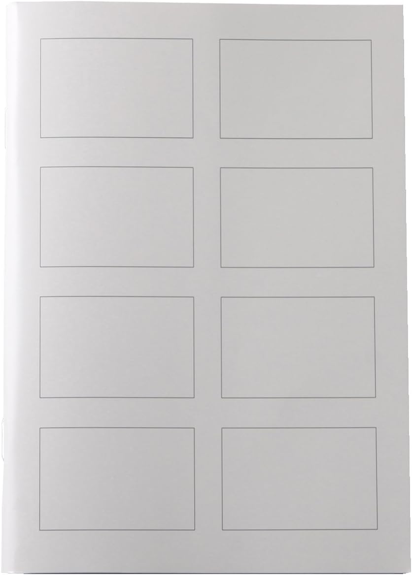 Muji Recycled Paper Notebook (A5, 88 sheets)