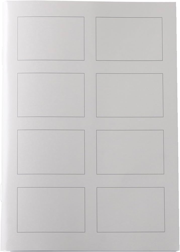 Amazon | 無印良品 再生紙週刊誌4コマノート・ミニ A5・88枚