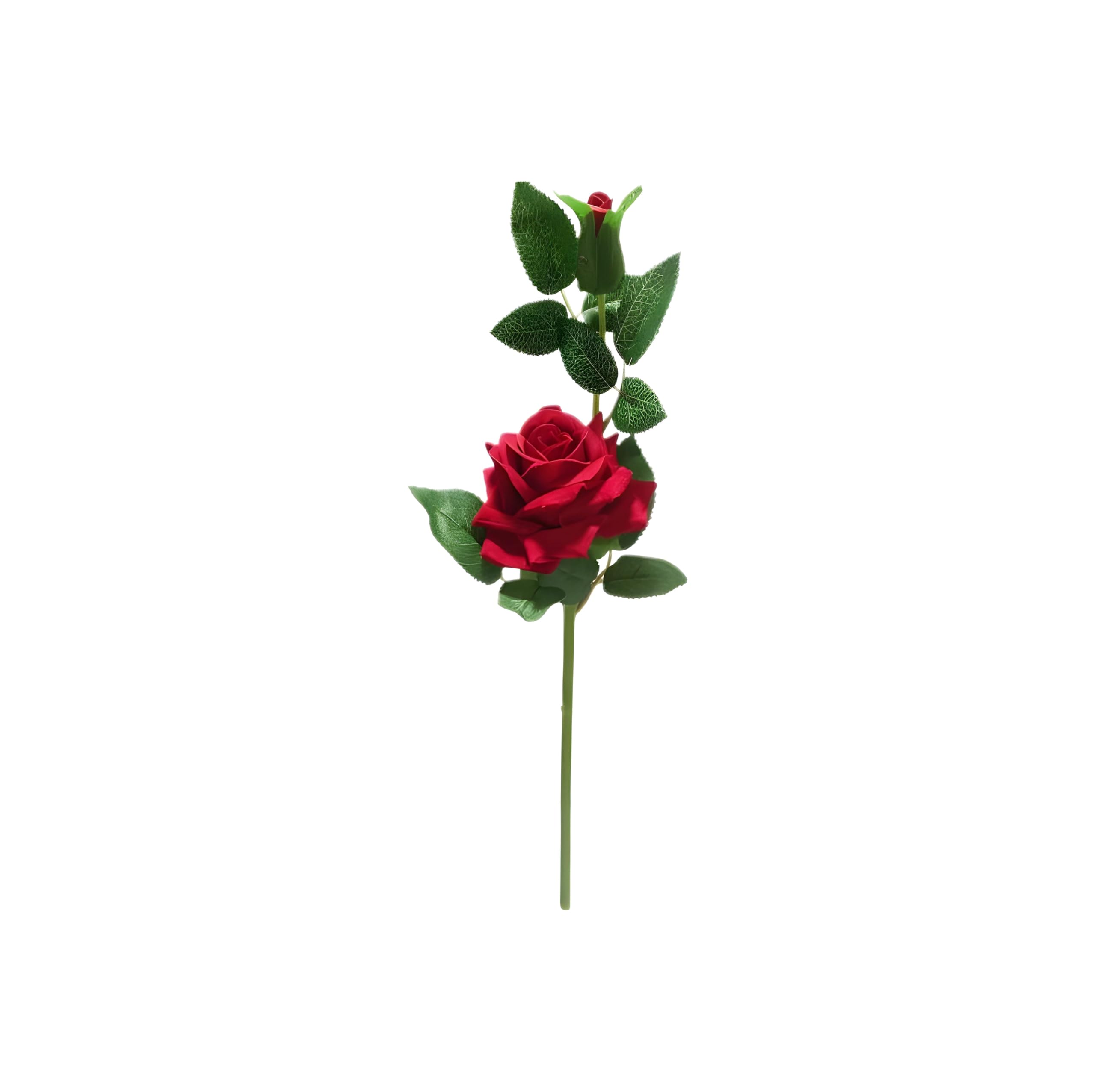 Artificial Flowers Multicolour Rose Flowers (2 Head Rose) Single Stick Multicolour Rose (Red) (B0CRQBR3LY) Amazon Price History, Amazon Price Tracker