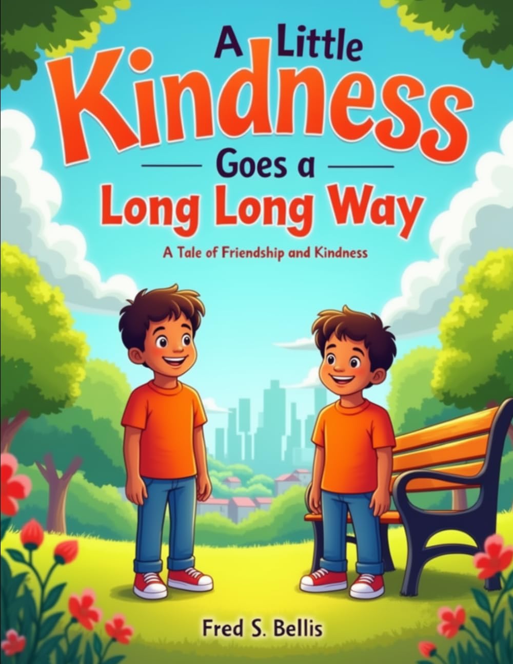 A Little Kindness Goes a Long, Long Way: Kindness Connects Us All