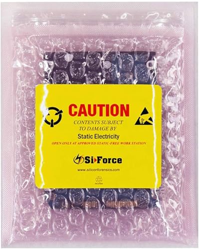 Miniatura 23 de Anti Static Bubble Bags, Resealable Static Shielding Bag, Reusable for Sensitive Electronic Components (XX-Large Qty 60) Pink