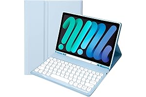 Slim & Sleek Keyboard Case for iPad Mini 4