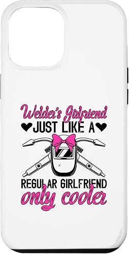 iPhone 13 Pro Max Novia del soldador Cool Welder Novia de un caso de soldador