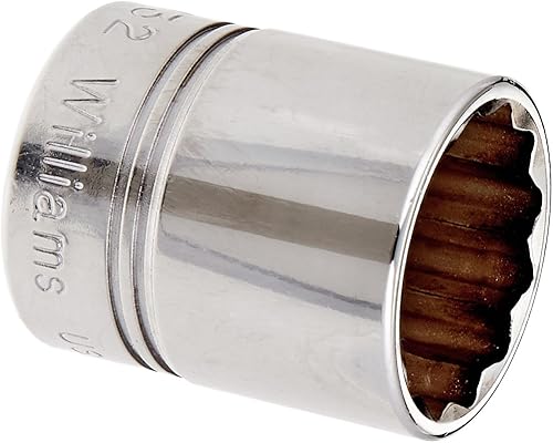 Miniatura 7 de Williams STM-1226 1/2 zócalo poco profundo, 12 puntos, 1.024 in