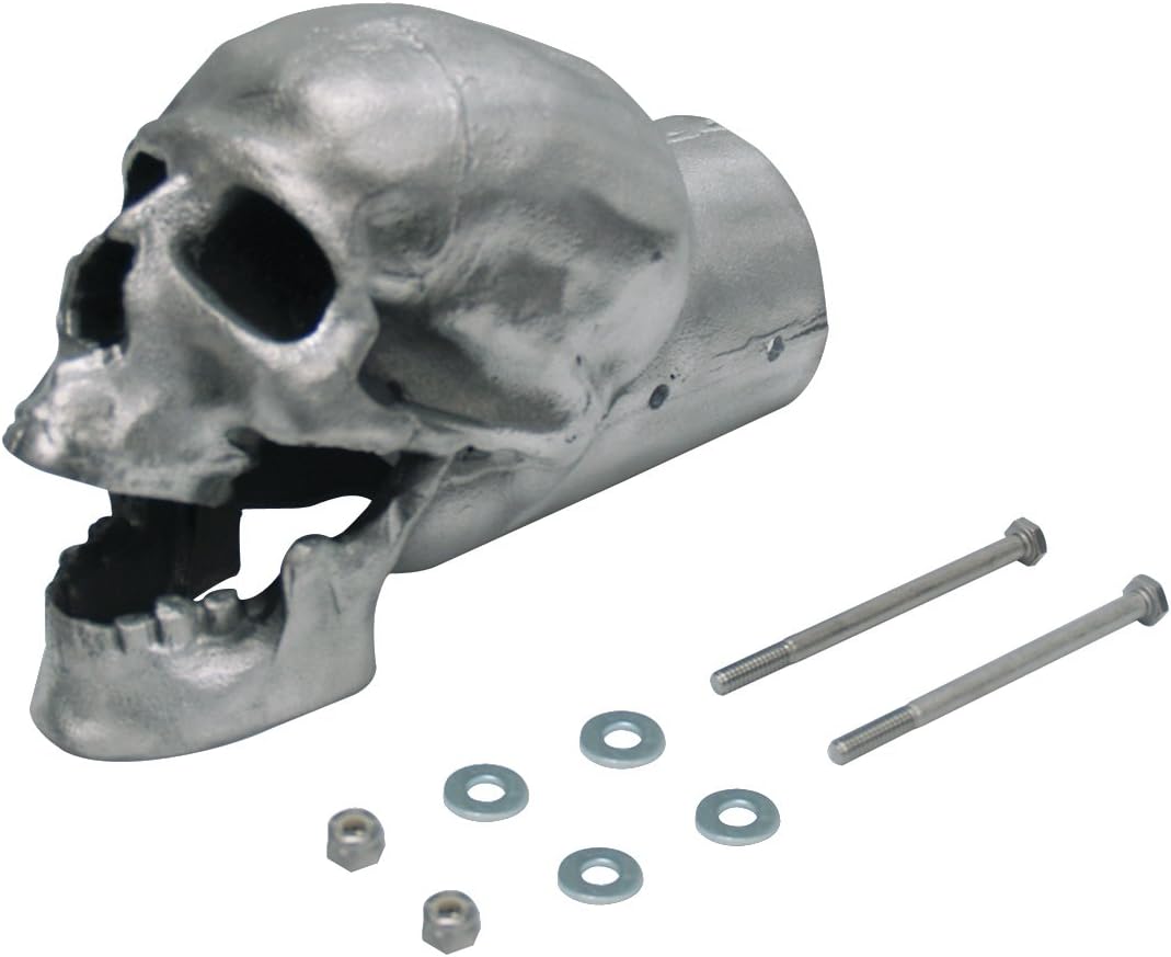 SEO-3001-3 Original Skull Exhaust Tip
