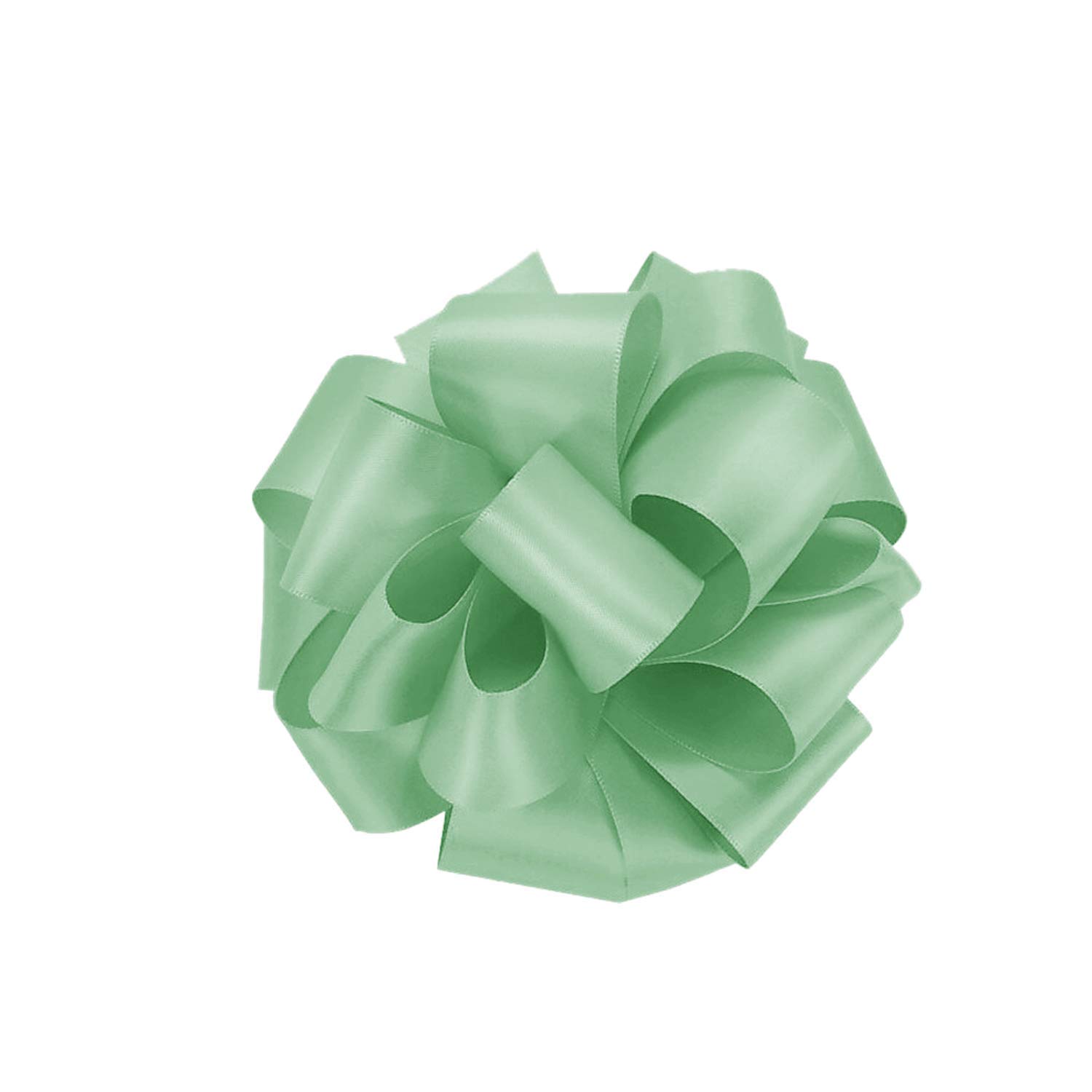 Trimming Shop Rouleau De Ruban Vert – 3 Mm X 25 M – Satin Double Face Aux Couleurs Vives – 100 % Polyester – Pour Emballage Cadeau, Décoration, Loisirs Créatifs – Lavable En Machine