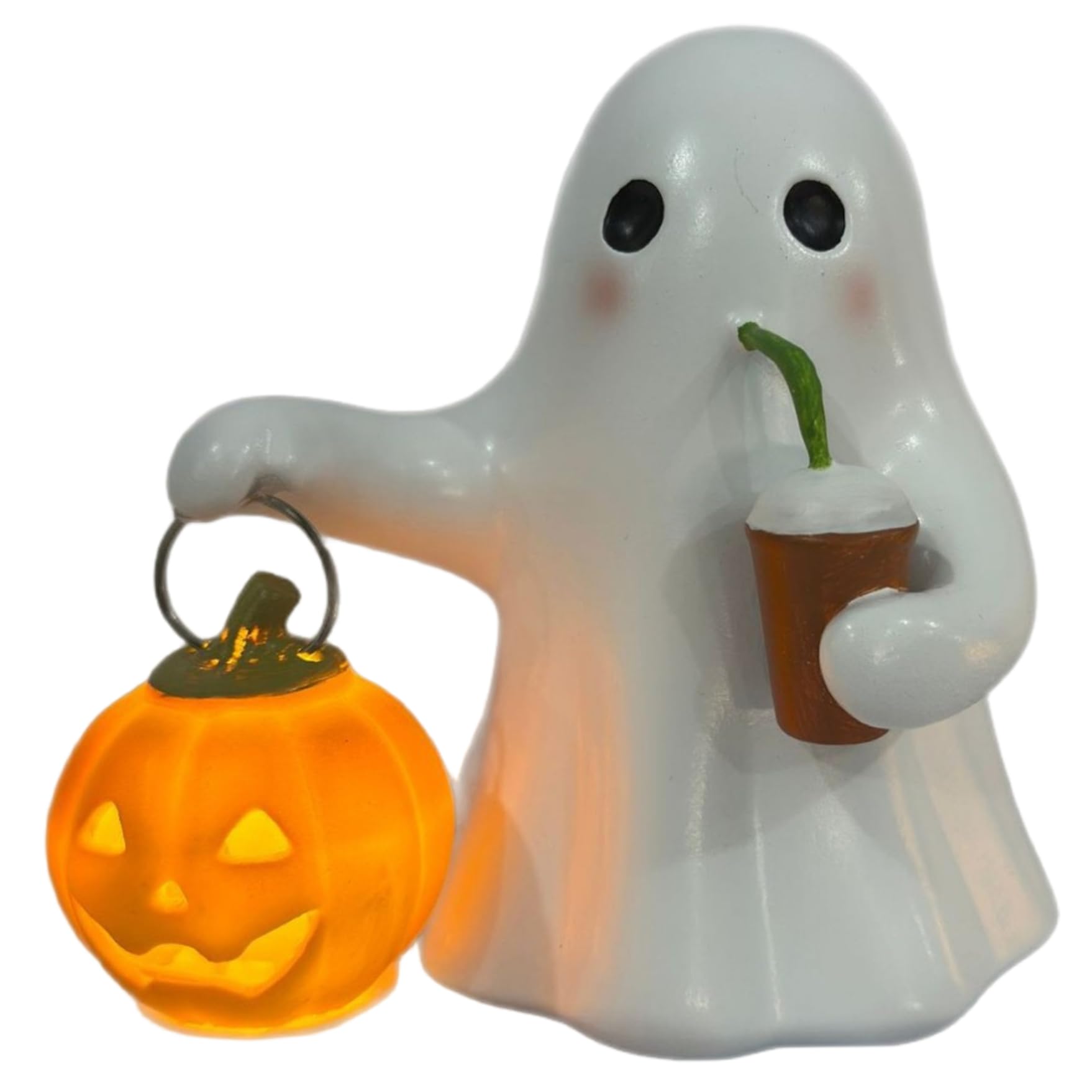 Mini Gothic Light Up fantôme lanterne citrouille pour veilleuse Halloween
