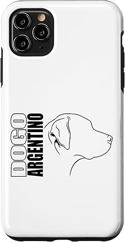Vista 25 de iPhone 14 Plus Funny proud Dogo Argentino profile dog mom dog Case