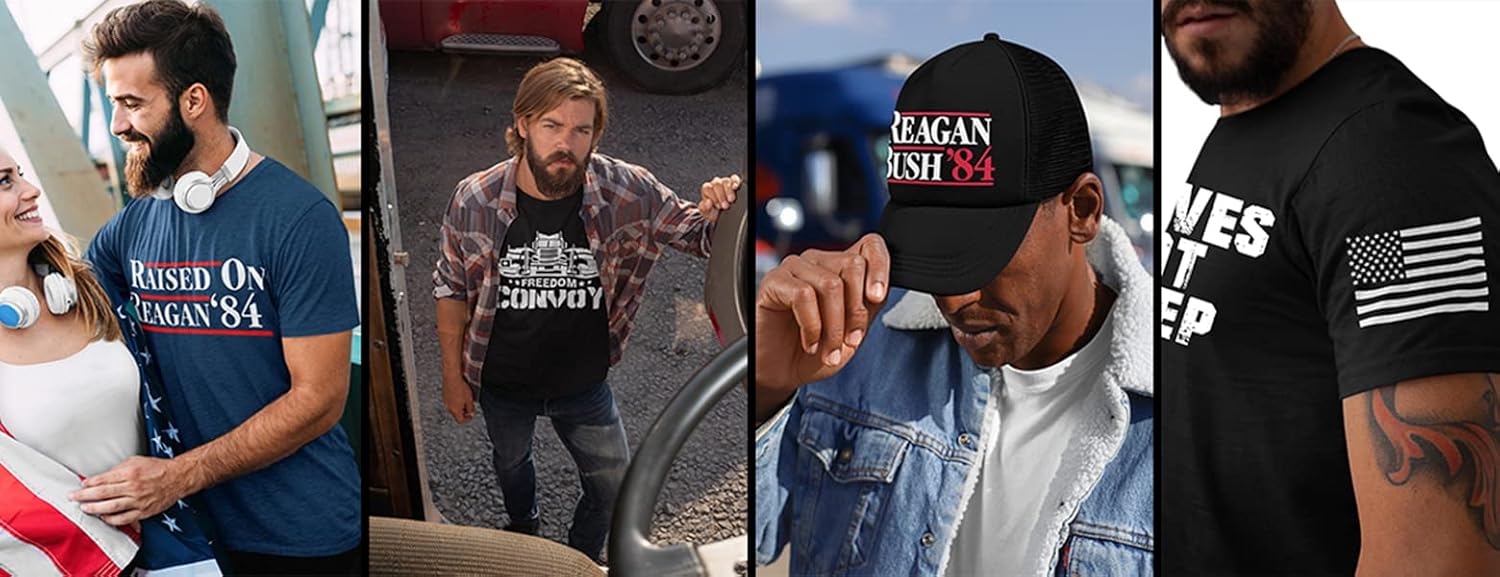 Patriot Pride Gun Flag American Flag Sleeve Mens Short Sleeve T-Shirt Graphic Tee - Image 7