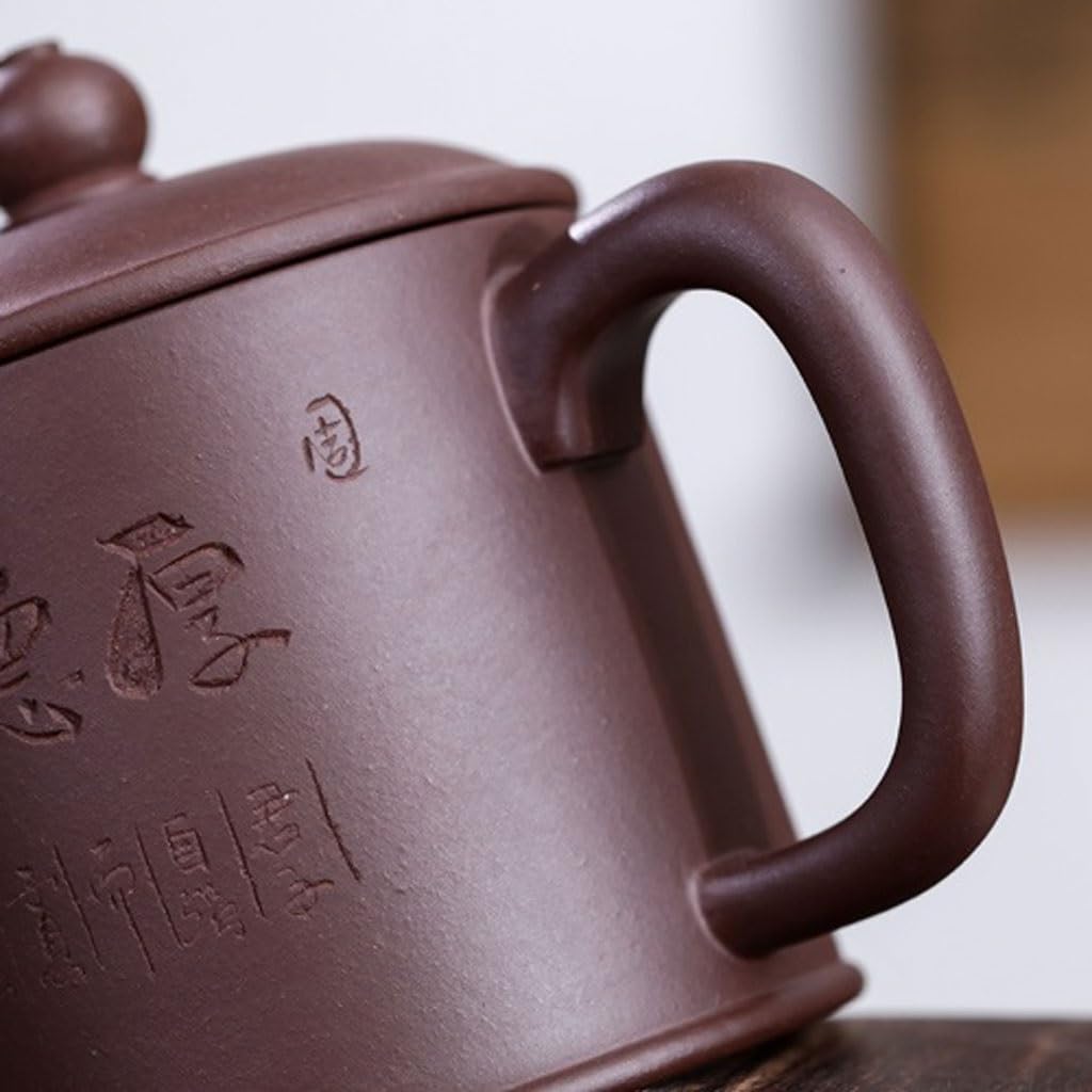 Tasse à thé Tasse à thé Domestique 420 ML, Tasse à Sable Violet avec Couvercle, Filtre à Doublure, Tasse à thé et séparation de l'eau, Service à thé de Bureau Tasses à thé réutilisables