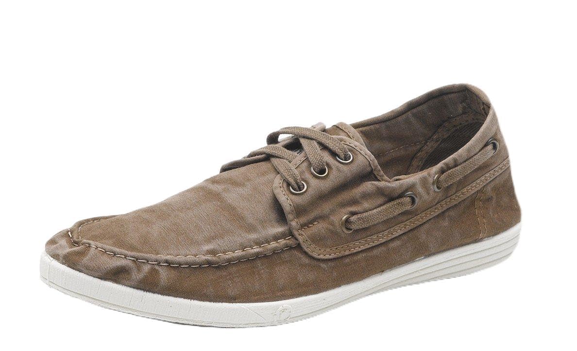 Natural World Eco Schuhe – 303E – Natural World Herren – 100 % umweltfreundlich – Herrenschuhe für den Sommer, - Getreide-Kaffee - Größe: 44 EU
