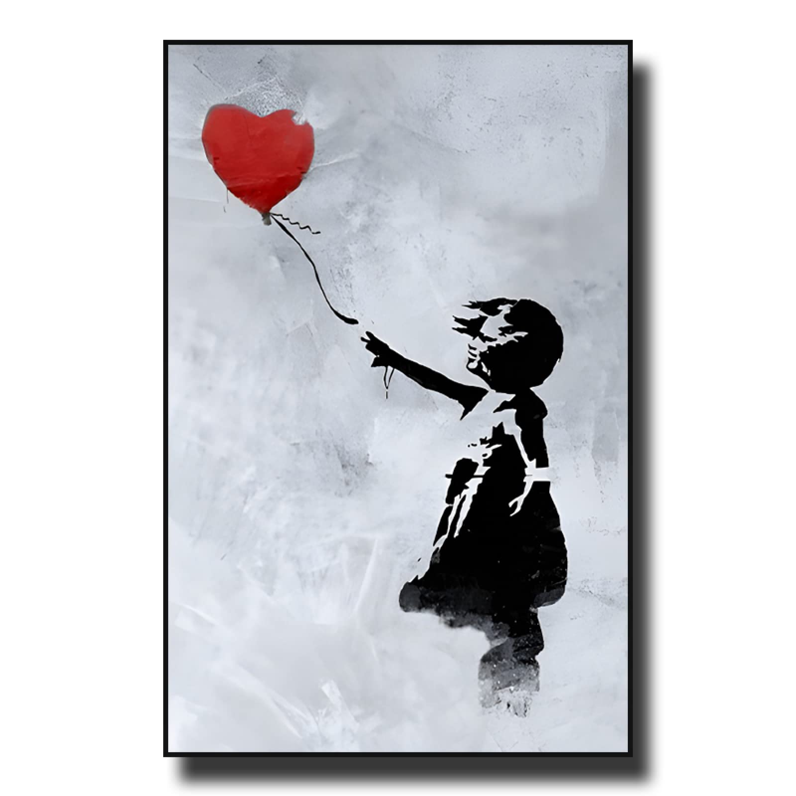 Amazon.co.jp: Banksy バンクシー ポスター Poster グラフィティ