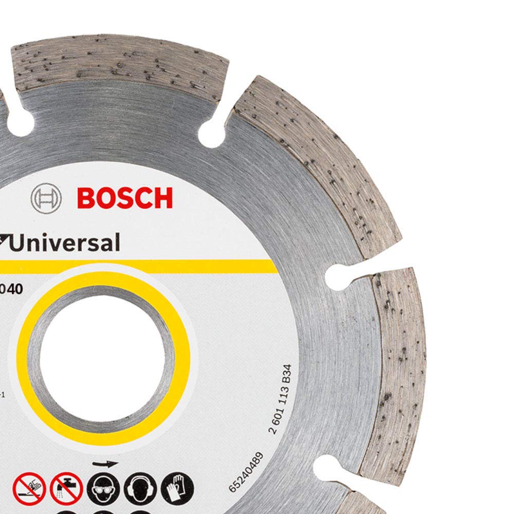 Bosch Professional Accessories Eco for Universal Segmanlı Elmas Kesme Diski 115 * 22,23 mm-Küçük Avuç Taşlama Makineleri için