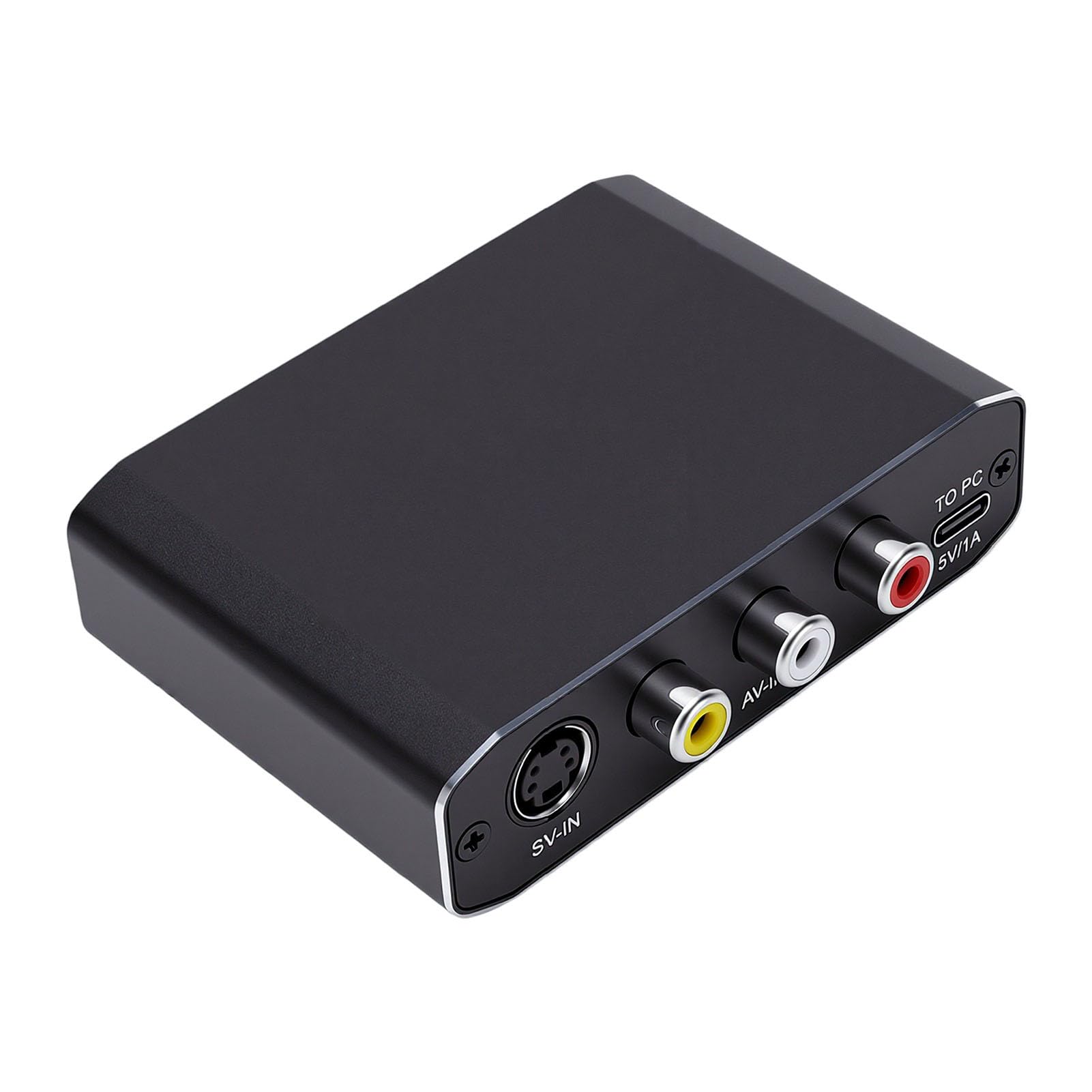 Scheda Acquisizione Video AV S-Video HDMI a USB, 2560x1440 Loop Out
