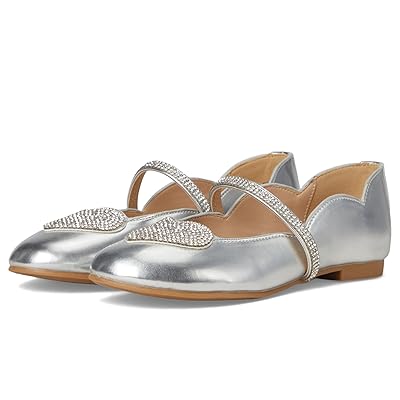 Nina Kids Diaz (Little Kid/Big Kid) Girls Shoes Silver Metallic