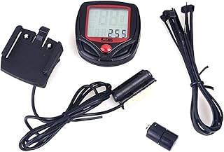 INOOMP Bike Computer Bike Odometer and Speedometer Computer Odometer Speedometer Bike Computer Odometer Stopwatch Appliance Full Screen Bike Computer Speedometer