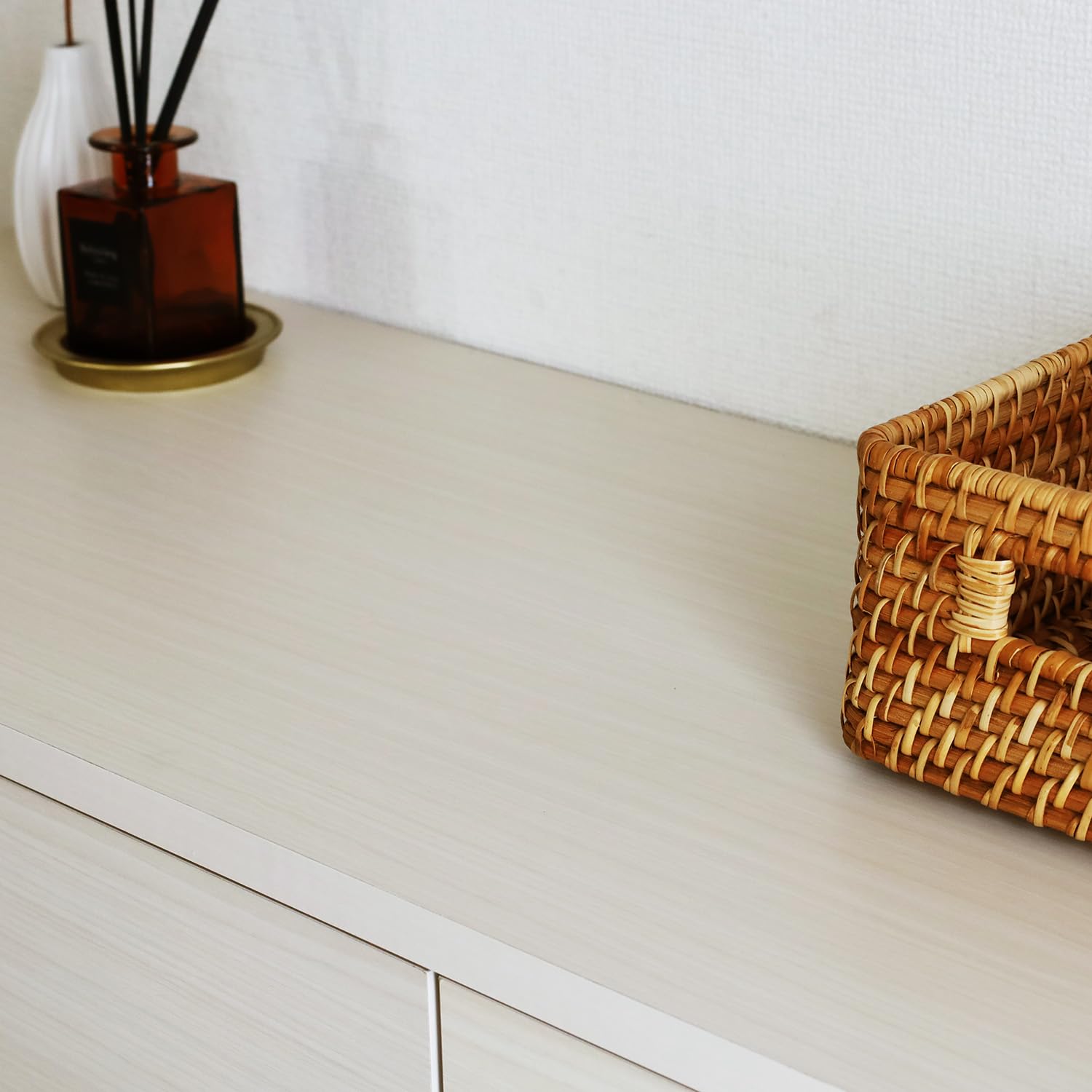 Amazon｜キャビネット 本棚 扉付 棚 サイドキャビネット 木製 壁面収納