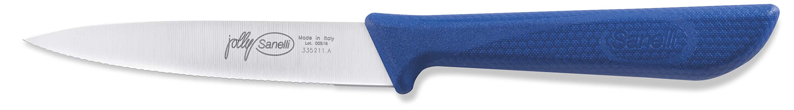 Set 5 pezzi lavorazione e sfilettatura Pesce, Linea Skin blu, in rotolo portatile per cuochi e pescatori