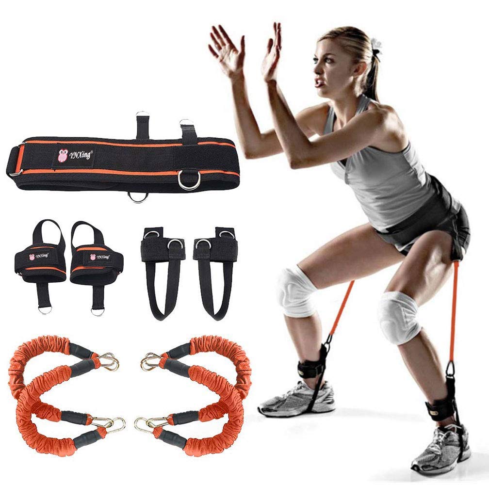 Corde de Musculation pour la Boxe, Le Basket-Ball, L'escrime, Corde de Tension Bleue, Corde de Tension, Corde de Tension, équipement de Conditionnement Physique