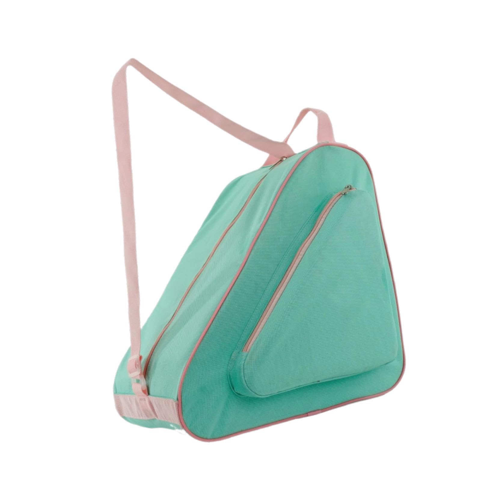 Gralara Sac de Rangement Patins Sac Roller Organisateur Grande Capacité Compartiments Multiples Bandoulière Réglable Portable Pliable Convient aux Sports