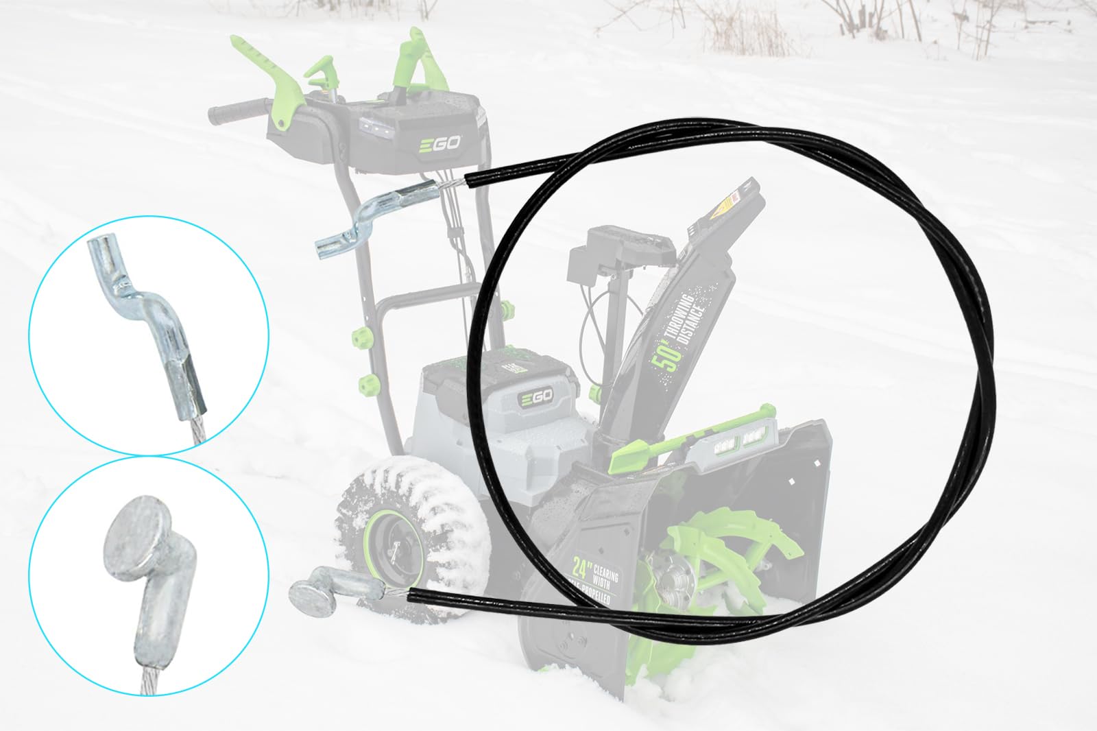 sayuページ Amazon.com: 746-04396A Speed Selector Cable Fits for for MTD, Troy