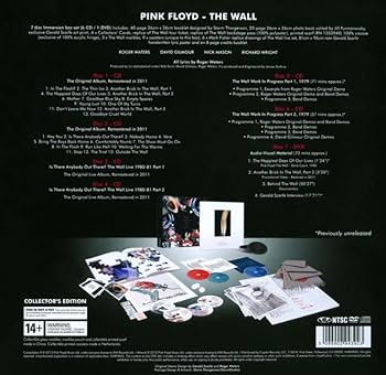 ピンク・フロイド　ザ・ウォール　コレクターズボックス 91kVKv7DfqL._UF894,1000_QL80_.jpg