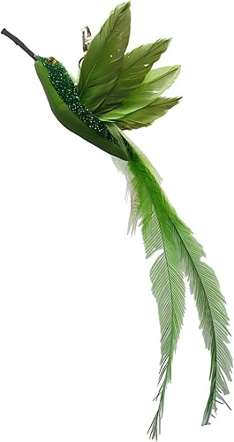 Miniatura 4 de Cabezas de repuesto para pájaros de lujo para juguetes de gatos, juego de 5  Diseños de plumas realistas que incluyen flores azules, dos tonos,