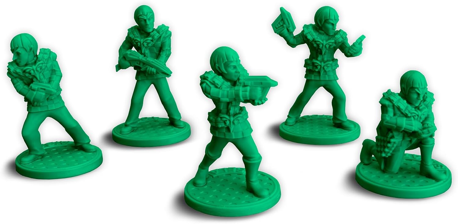 Star Trek Away Missions: Commander Sela Romulan Expansion - Miniatures Board Game, Sci-Fi & Space, Ages 14+, 2 Players, 60-90 Min