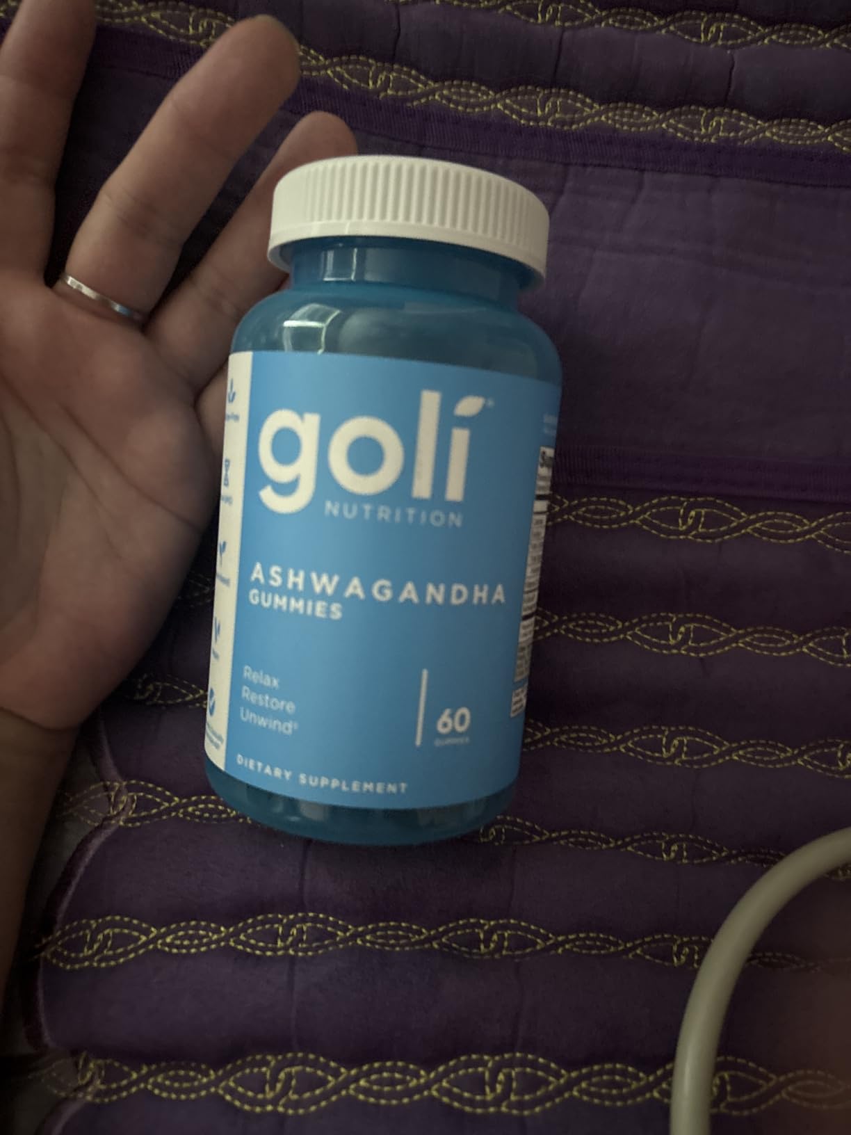 María - Más tranquila con Goli Ashwagandha