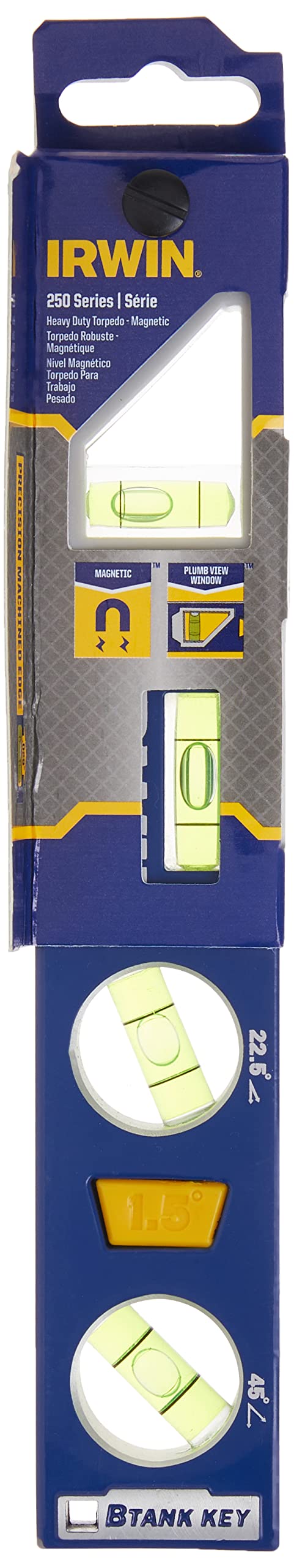 Irwin herramientas 250 magnético Torpedo, 9 (1794153)