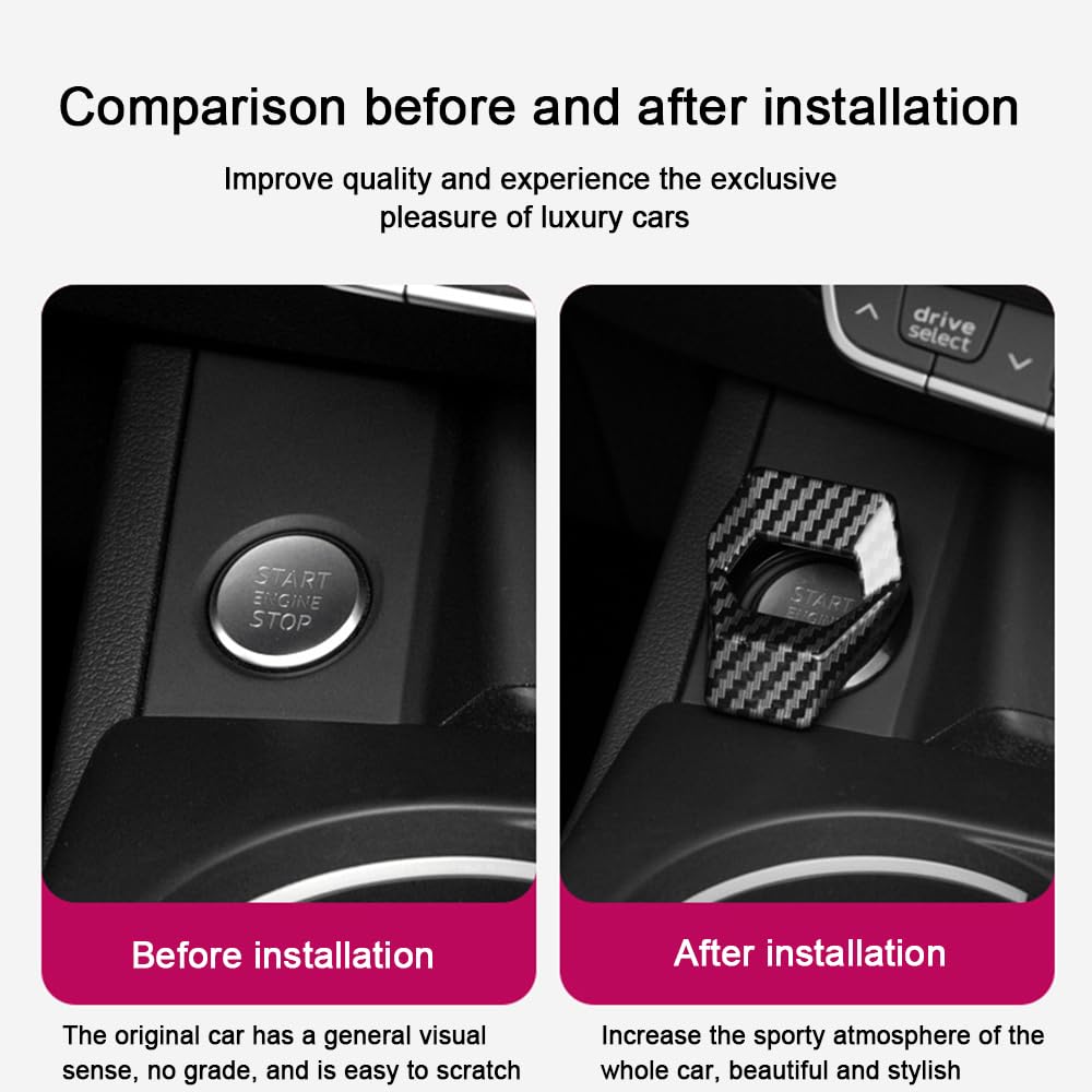 Start Stop Abdeckung Joystick Für Auto - Kreativer Startknopf Ersatz