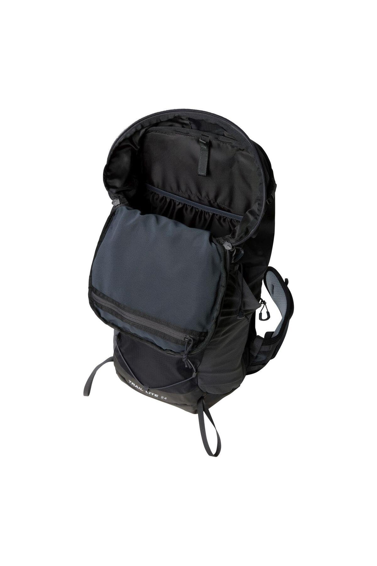 THE NORTH FACE NF0A87C84GZ TRAIL LITE 24 Sports backpack Hombre TNF Black-Asphalt Grey- Tamaño LXL