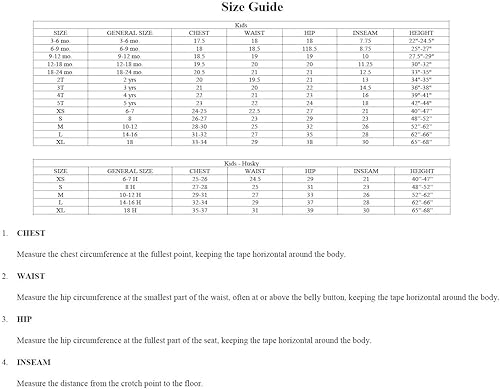 Miniatura 3 de Arctix Pantalones de nieve unisex para niños con rodillas y asiento reforzados