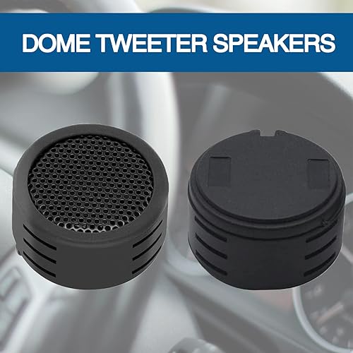 Miniatura 3 de AICARS Tweeters para audio de coche paquete de 2 tweeters de coche de alta eficiencia de 500 W de potencia máxima con crossovers integrados