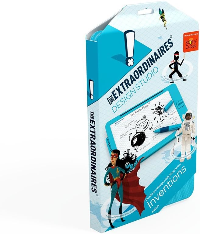 The Extraordinaires Design Studio: Inventions