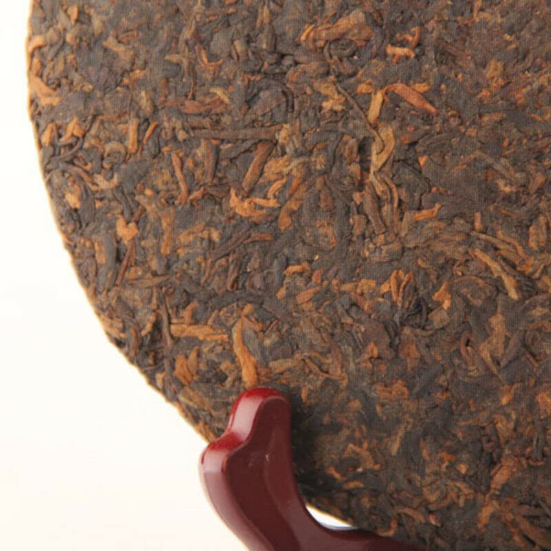 Menghai Frühfrühlingsreifer Puer Top Nannuo Mountain Qizi Teekuchen 357g Shu Puerh