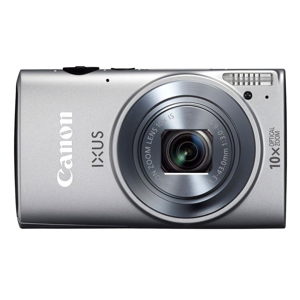 Buy Canon IXUS-135 16MP Point and Shoot Camera (Silver) with 8X